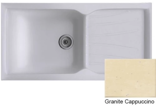 Sanitec Classic 324 (100×50) - Γρανιτένιος Νεροχύτης