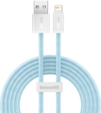 Baseus Dynamic Cable Usb To Lightning 2.4a 2m Blue Cald000503