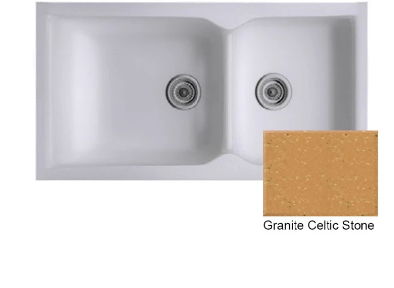 Sanitec Classic 307 (92×51) - Γρανιτένιος Νεροχύτης