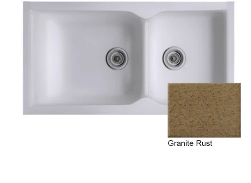 Sanitec Classic 307 (92×51) - Γρανιτένιος Νεροχύτης