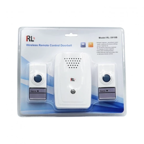 Ασυρματο Κουδουνι Rl-3918b