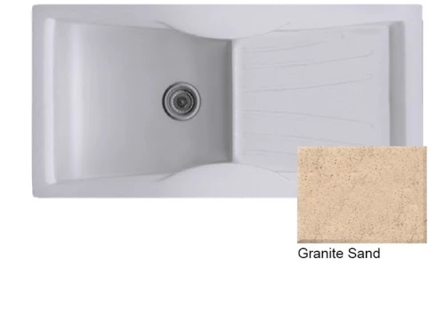 Sanitec Classic 328 (99×51) - Γρανιτένιος Νεροχύτης