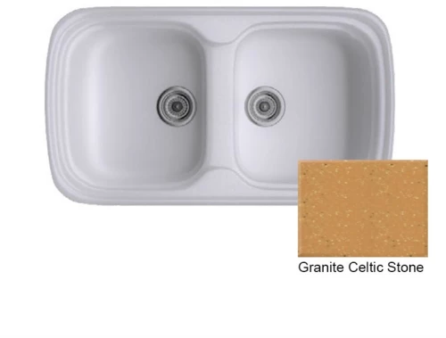 Sanitec Classic 312 (82×50) - Γρανιτένιος Νεροχύτης