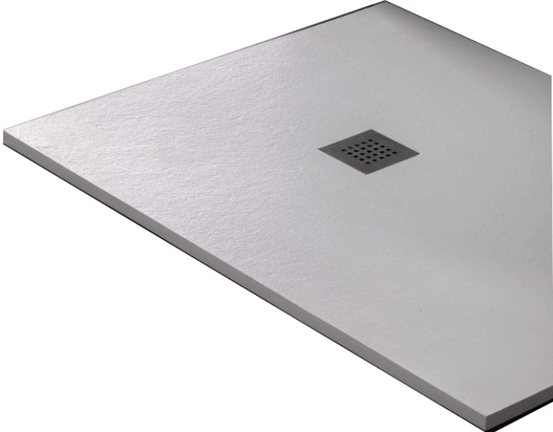Sirene Slate 80x160 S16080 - Παραλληλόγραμμη Ντουζιέρα Πέτρινη