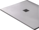 Sirene Slate 80x160 S16080 - Παραλληλόγραμμη Ντουζιέρα Πέτρινη