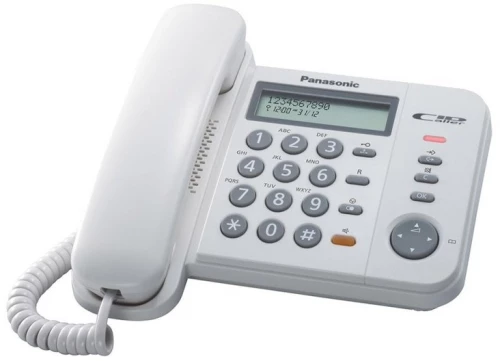 Ενσύρματο Τηλέφωνο Panasonic Kx-ts580ex2w Λευκό