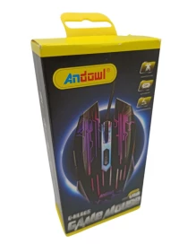 Ενσυρματο Ποντικι Gaming Andowl Q-mu805