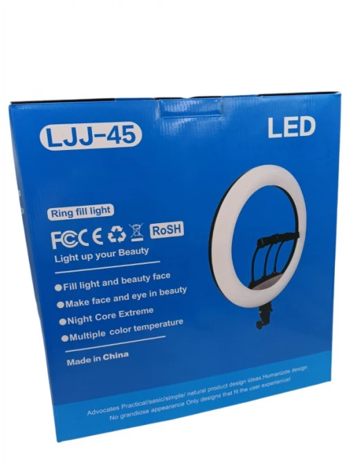 Ring Light 18'' Με Τηλεχειριστηριο Ljj-45