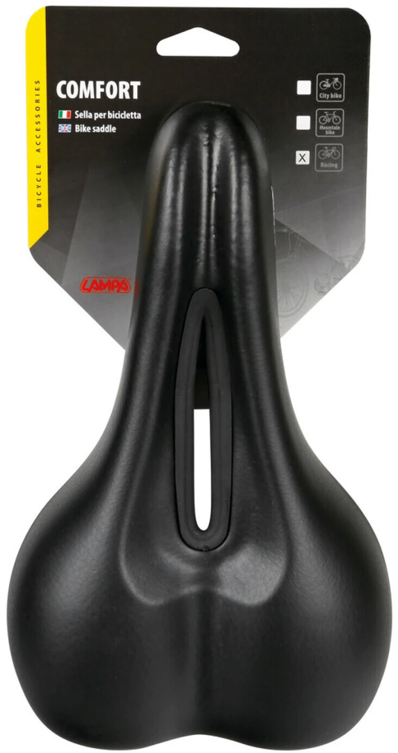 Lampa Σελα Ποδηλατου Mtb S-11 Μαυρη 245χ150mm 9238.2-lb