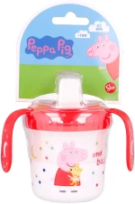 Εκπαιδευτικό Ποτηράκι Με Χειρολαβές 10+m 250 Ml Peppa Pig Little One