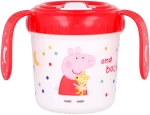 Εκπαιδευτικό Ποτηράκι Με Χειρολαβές 10+m 250 Ml Peppa Pig Little One