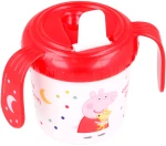 Εκπαιδευτικό Ποτηράκι Με Χειρολαβές 10+m 250 Ml Peppa Pig Little One