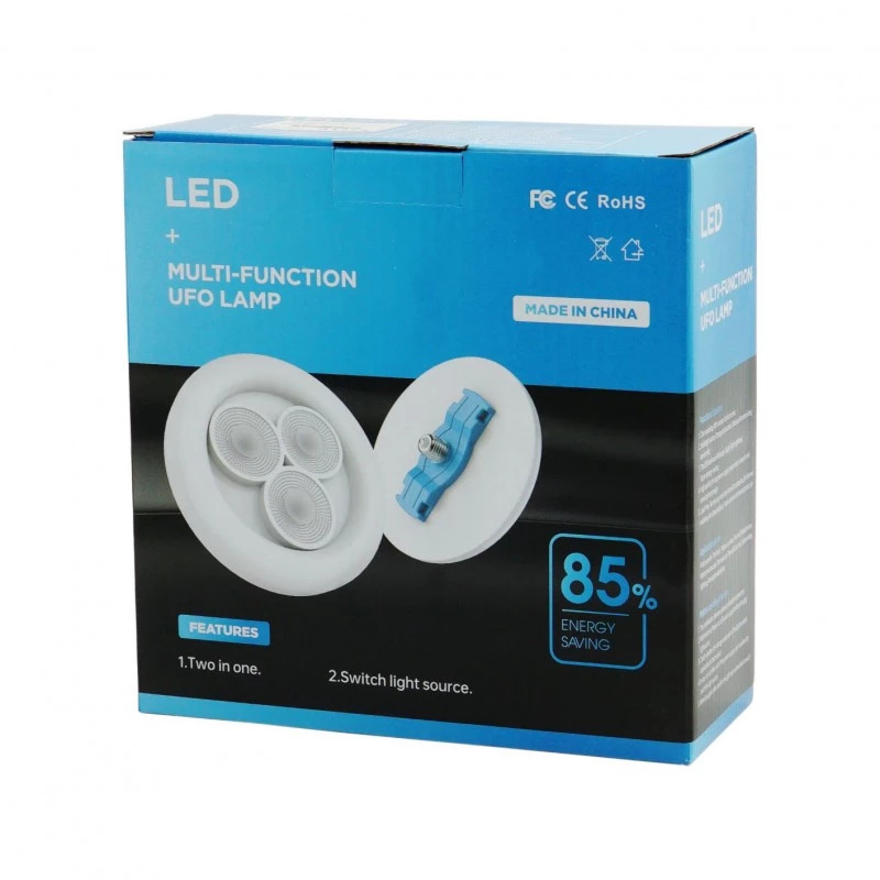 Led Λαμπα 2 Σε 1 Ε27 Ty-05553