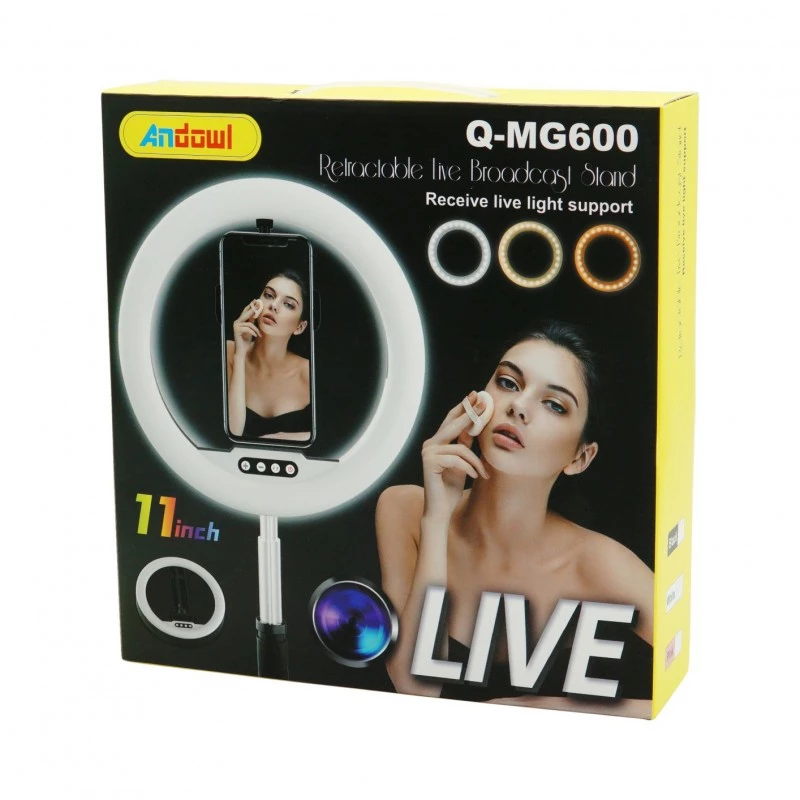 Led Ring Light 11" Andowl Q-mg600