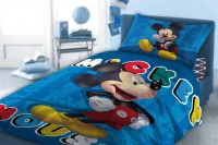 Σεντονια Σετ 3 Τεμ Παιδ Cotton 100% 160χ240 Mickey 863 Digital Print 863 Digital Print Σεντονια Disney Σετ 3τεμ