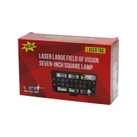 Led Προβολεασ Εργασιασ 198w Gzd0345a