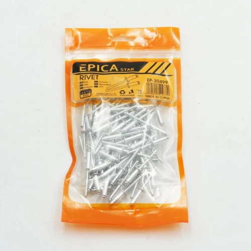 Πριτσινια 4.8*16mm Epica Star To-ep-30499