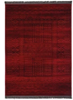 Κλασικό Χαλί Afgan 7504h D.red - Royal Carpet - 100x160 Cm