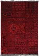 Κλασικό Χαλί Afgan 7675a D.red - Royal Carpet - 160x230 Cm