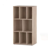 82409 Βιβλιοθηκη Shaltino 60x40x114cm Sonoma