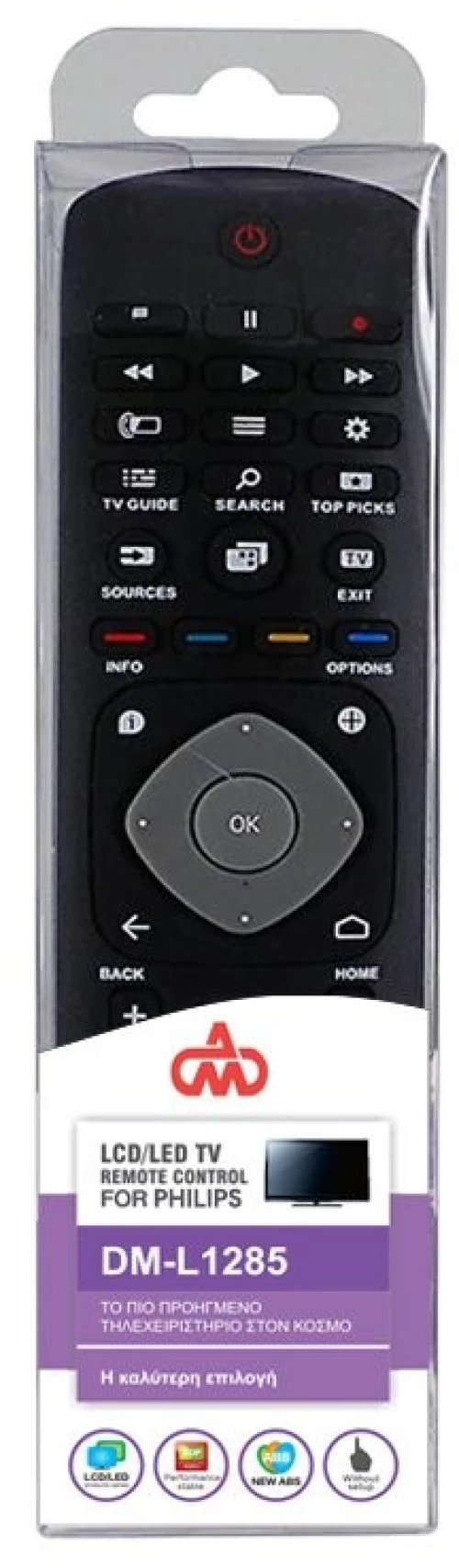 Universal Τηλεχειριστήριο Philips