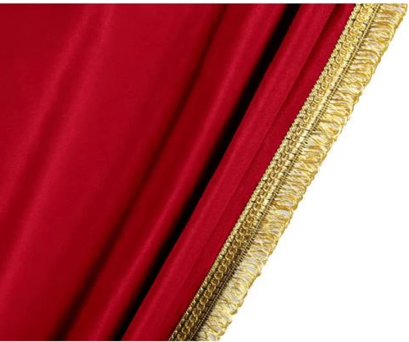 Lampa Σετ Κουρτινεσ Νταλικασ Privilege High Side Κοκκινο 8τεμ. L9602.9