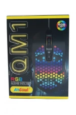 Ποντικι Υπολογιστη Με Led Φωτισμο Andowl Q-m1