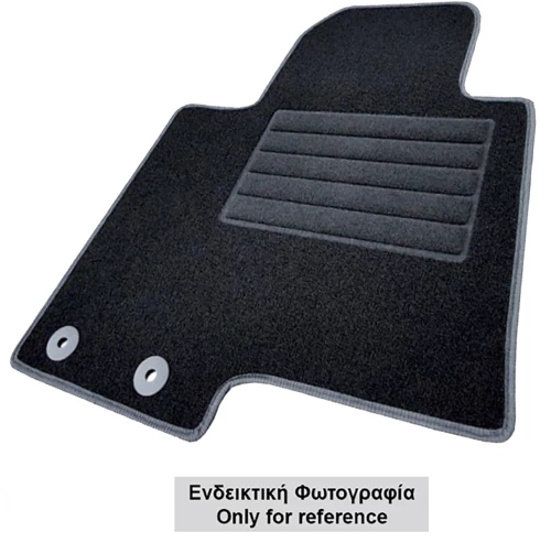 Cik Fiat Doblo 2000-2009 5 Θεσεων Πατακια Μαρκε Μοκετα Cik (χωρισ Κουμπωματα) - 4 Τεμ. Vm.fi.840224/ck