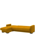 Καναπές Κρεβάτι Γωνιακός Jose Μουσταρδί 270x165x84cm