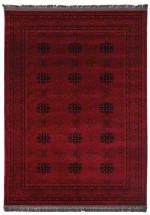Κλασικό Χαλί Afgan 8127a D.red - Royal Carpet - 100x160 Cm