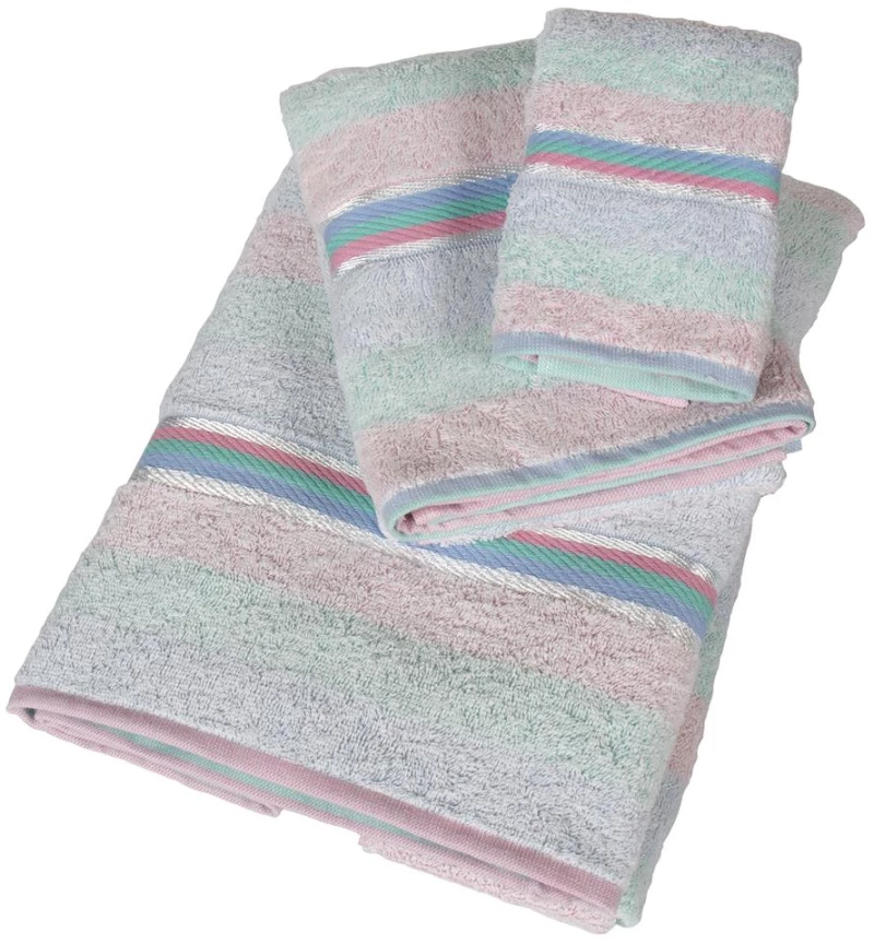 Πετσετα Σετ 3 Τεμ Cotton 100% 30x50,50x90,100x150 01 Multi Rainbow 01 Multi Rainbow Πετσετεσ Σετ 3 Τεμ Multi