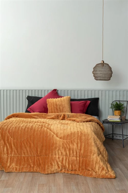 Κουβερτοπαπλωμα Υπερδιπλο Gwen Collection 220x240 Gwen Gold Palamaiki - Υπερδιπλο 220χ240