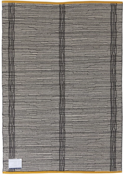 Χαλι Urban Cotton Kilim Marshmallow Old Gold - Royal Carpet - 70x140 Cm