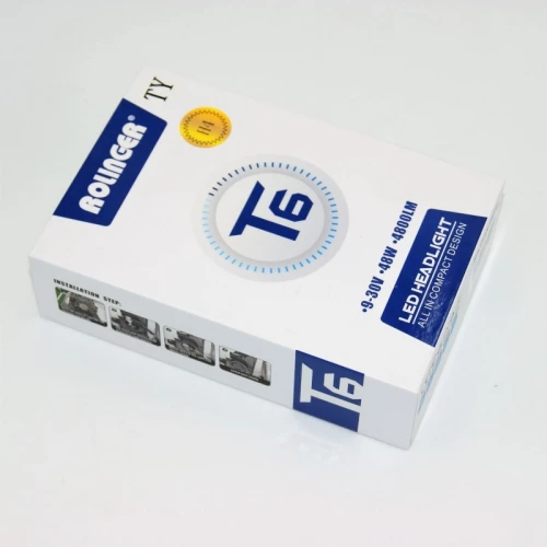 Λαμπεσ Led H4 Aytokinhtoy T6 Rolinger T6-h4