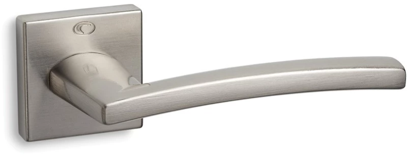 Convex 925 Ματ Νίκελ Πόμολο Εξωτερικής Πόρτας-ροζέτα/δεξί(τεμάχιο)