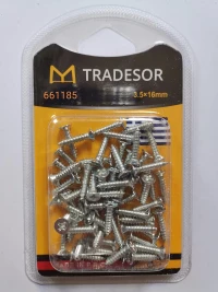 Σετ - Βίδες - 3.5x16mm - 661185
