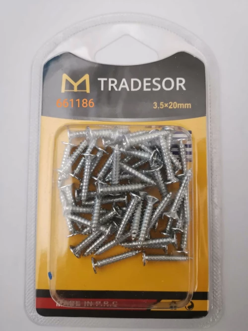 Σετ - Βίδες - 3.5x20mm - 661186