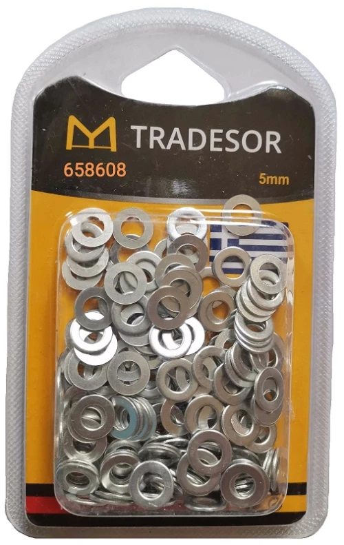 Ροδέλες - 50pcs - 5mm - 658608