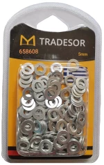 Ροδέλες - 50pcs - 5mm - 658608