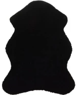 Χαλι Puffy Fc9 Black New Antislip - Set067(2x140,1x210) Newplan - -