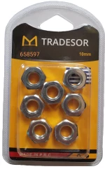 Σετ 7χ - Παξιμάδια - 10mm - 658597