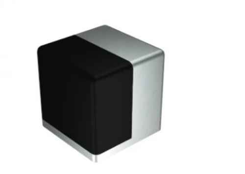 Conset C1483-40 Ματ Νίκελ Στοπ Πόρτας 40x40mm