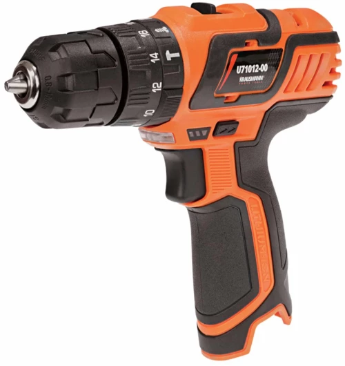 Krausmann U71012-00 Δραπανοκατσάβιδο Κρουστικό 12v Mini Solo Επαναφορτιζόμενο