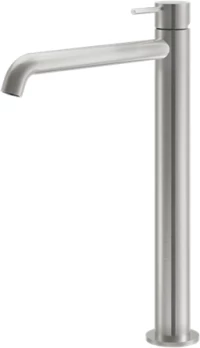 La Torre Elle 316 Inox Brushed Μπαταρία Νιπτήρος Υψηλή 35016-111