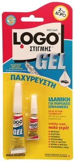 Logo Gel Στιγμησ 2gr+1gr