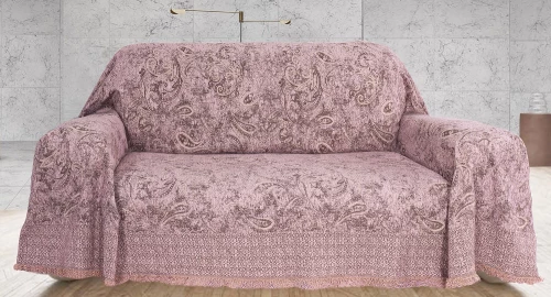 Ριχτάρι Πολυθρόνας (180x180) Mcdecor Venus Λιλά - 170x180