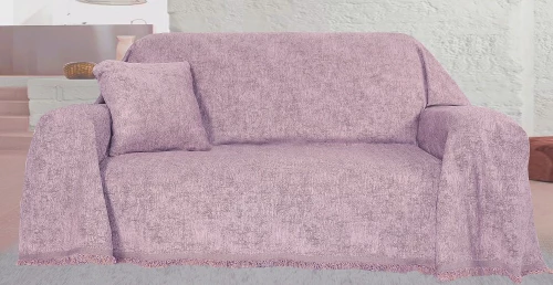 Ριχτάρι Διθέσιου (180x250) Mcdecor Zen Λιλά - 180x300