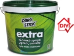 Durostick Extra Πλαστικό Χρώμα Υψηλής Αντοχής 3lt