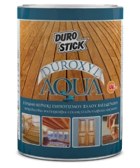Durostick Duroxyl Aqua Όρεγκον Έγχρωμο Βερνίκι Εμποτισμού Ξύλου Βάσεως Νερού 2.5lt