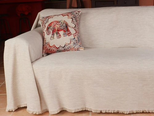 Ριχτάρι Πολυθρόνας (170x180) Mcdecor Simple Εκρού - 170x180